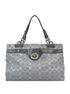 Signature Penelope, &pound;90, Handbags, Grey, Canvas, Front view